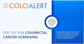 ColoAlert Bowel/Colorectal Cancer Screening Solution to detect DNA Changes and Blood in The Stool.Stool Collection Tube with DNA Stabilizer. Certified Labs, CE-IVD