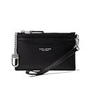 Marc Jacobs The Top Zip Wristlet Wallet, Black, One Size