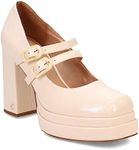 Circus NY by SAM Edelman Women's Pepper Platform, Vanilla Bean, 9