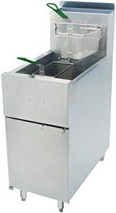 Frymaster Dean SR142G Super Runner Natural Gas Floor Fryer 43 lb
