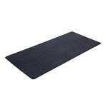 MotionTex Exercise Equipment Mat for Under Treadmill, Rowing Machine, Elliptical, Fitness Equipment, Home Gym Floor Protection, 30" x 66", Black (8M-110-30C-5.5)