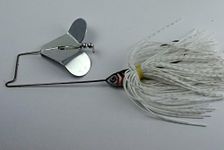 Akuna Buzzin Bomb 1/2-Ounce Buzzbaits Spinnerbaits, Grey Goose, Single