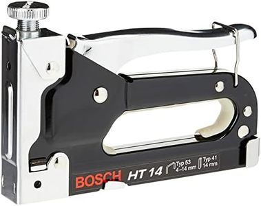 Bosch Accessories Professional 1x Handheld Tacker HT 14 (Roofing Felt, Insulation, foils, for Staple Type 41/53, 4-14mm)