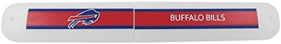 NFL Siskiyou Sports Fan Shop Buffalo Bills Travel Toothbrush Case One Size Team Color