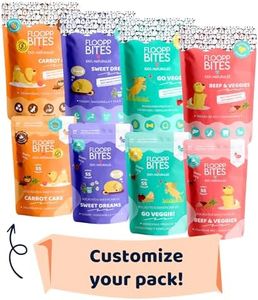 FlooppBITES Chuches para Perros - Pack Personalizable - Galletas y Soft Snacks Perro 100% Naturales - Premios y golosinas - Alimento complementario Perros - 350gr