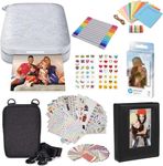 HP Sprocket Portable 2x3" Instant Colour Photo Printer (Luna Pearl) Starter Bundle