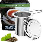 Tea Infuser With Lids