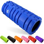 ActivNRG Fitness Foam Roller for Deep Tissue Muscle Massage Trigger Point Muscles Therapy (Blue)