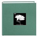 Pioneer Photo Albums Fabric Frame Cover Photo Album, Tranquil Aqua