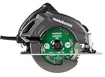 Metabo HPT Circular Saw | 7-1/4-Inch | 15-Amp Motor | 6800 RPM | Electric Brake | Dust Blower | C7BUR