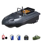 AHWZ Fishing RC Boat - GPS Remote Control Fishing Bait Boat Fish Finder,Boat with Fish Finder