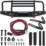 Vgoohobby Aluminum Front Bumper wit