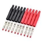10Pcs Insulated Safety Straight Sea