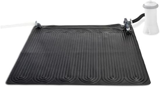 Intex Solar Heater Mat for Above Ground Swimming Pool, 47" X 47"