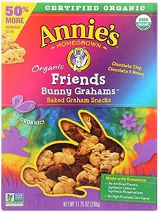 Annie's Homegrown Organic Snack, Bunny Graham Friends, 11.25 Ounce (Pack of 6)