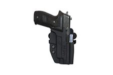 COMP-TAC.COM International Holster Sig - P226/RX/MK25 9mm/40 Rail - Right - Black (Belt, Paddle, Drop Offset)