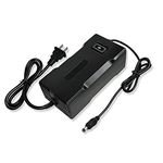 YZPOWER 54.6V 4A Battery Charger for 48V 4A 13S Lithium Li-ion Battery Pack Connecter Size 5.5x2.1Plug