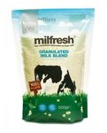 Milfresh Granulated Skimmed Milk 500g (Pack of 10) (SILVER)