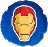 Chattanooga Reusable Round Gel Cold Ice Pack - Iron Man - Featuring Marvel for Kids & Children - Designs for Injuries - Cold Therapy