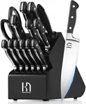 Knife Set, KnifeSaga 15 Pcs Kitchen