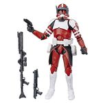 Star Wars The Black Series Clone Commander Fox Toy 6-inch Scale Star Wars: The Clone Wars Collectible Action Figure, Kids Ages 4 and Up