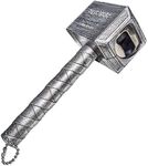 Thor Hammer Bottle Opener, Mjolnir Beer Bottle Opener for Bar Party BBQ Camping Beer and Marvel Lovers