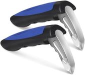 Milifox 2 Pack Car Support Handle Assist - Car Assistant Support Handle,Portable Multifunction Auto Vehicle Support Handle Insert Door Latch Car Handle for Getting in and Out of Car (Blue)