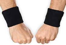 Tough Headwear Sports Wristband - W