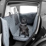 Ruff Liners Medium Machine Washable Dog Car Seat Cover & Car Door Protector, Fits Sedans, Mid-Size SUV, Mid-Size Trucks - Dog Car Hammock - Waterproof Pet Car Accessories