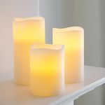 Candles With Timer Batteries