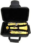 New Merano Student BB Yellow Clarinet,Case,Mouth Piece; Reed,Cap;Screwdriver