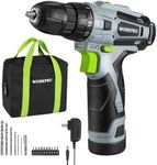 WORKPRO Cordless Drill Driver Kit, 