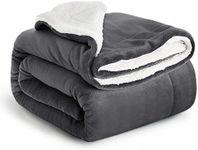 Imperial Rooms Sherpa Fleece Blanke