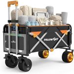 FollowFit AI Vision Auto-Follow Electric Wagon