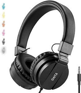 ONTA®Pliable on Ear Casque Audio Enfant,Réglable Léger Écouteurs pour Enfants pour Ttéléphonesphones/iPhone/Tablettes/iPad/PC/MP3/MP4