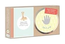 Baby's Handprint Kit and Journal wi