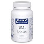 Pure Encapsulations - DIM & Detox - Supplement Support for Antioxidant Defence - 60 Vegetable Capsules