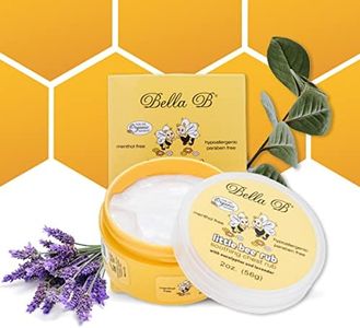 Bella B Little Bee Soothing Baby Chest Rub 2 oz - Baby Vapor Rub Lavender - Eucalyptus Chest Rub For Infants - Eucalyptus Vapor Rub - Natural Vapor Rub - Soothing Vapor Rub - Soothing Chest Rub