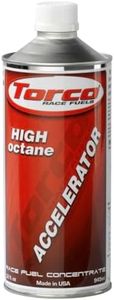TORCO Octane Booster Case of 6 Quarts UL Accelerator