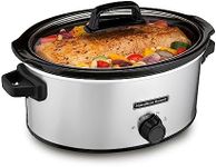 Hamilton Beach 6-Quart Slow Cooker 