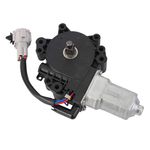 FEIDKS NEW Power Window Lift Motor Front Left Driver Side Fit for 04-15 17-19 Nissan Titan,04 Nissan Pathfinder Armada,05-15 Nissan Armada, 04-13 Infiniti QX56 Replaces 80731-9FJ0A 80731-ZT01A 742-527