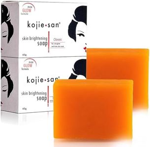 Kojie San Kojic Acid Skin Whitening and Lightening Soap 2 bars X 65gms