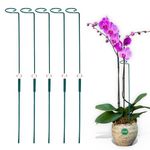 Urban Plant Garden Stakes - Metal Plant Support Sticks (32 Inch, 3)