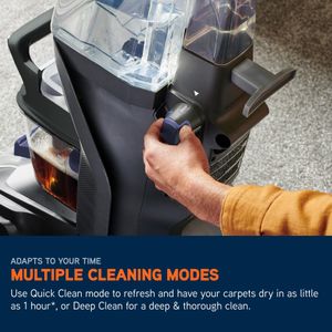 Vax SpinScrub Carpet Cleaner – 1200W Powerful Deep Cleaning