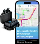 Spytec GPS Mini GPS Smart Tracker for Vehicles, Cars, Trucks, Loved Ones, GPS Tracker Device for Kids & Weatherproof Magnetic Case, Unlimited Updates, Real-Time GPS Tracking, Subscription Required