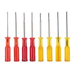 Hex Socket Screwdriver Needle, Sewing Machine Overlock Machine Balldriver Screwdrivers 1.5mm/1.6mm