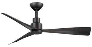 Minka-Aire F786-CL Simple 44" Outdoor Ceiling Fan with Remote Control, Coal