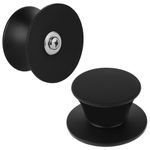 2 Pcs Pot Lid Knob Replacement Silicone Lids Knob Universal Pot Handles Knob Heat Resistant Pan Lid Holding Handles Kitchen Cookware Lid Replacement