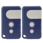 Pack of 2 Garage Opener Handheld Transmitter Compatible with Chamberlain 84335EML, 84333E, 94333E,433.92 MHz Garage Remote Control Duplicator for MLR 500/750/850,Garage Door Opener