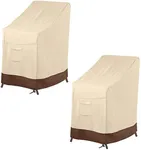 Vailge Stackable Patio Chair Cover,